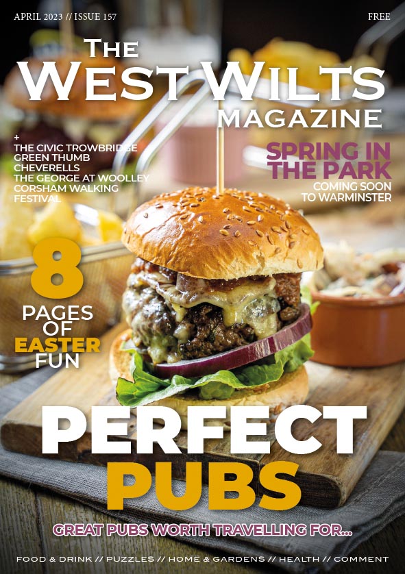 The West Wilts Magazine April 2023 cover